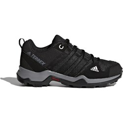 Buty sportowe dziecięce Adidas z tworzywa sztucznego wiązane  - zdjęcie produktu
