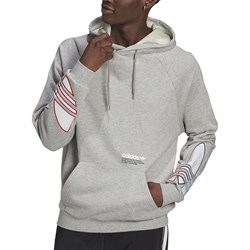 Bluza męska Adidas sportowa bawełniana  - zdjęcie produktu