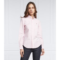 Koszula damska różowa Polo Ralph Lauren  - zdjęcie produktu