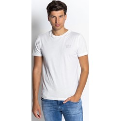 T-shirt męski Emporio Armani bawełniany  - zdjęcie produktu