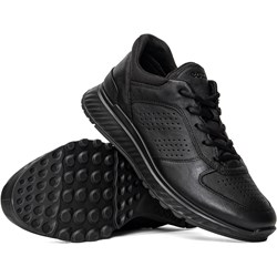 Buty sportowe męskie Ecco sznurowane skórzane  - zdjęcie produktu