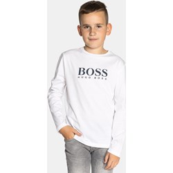 T-shirt chłopięce BOSS HUGO z długimi rękawami  - zdjęcie produktu