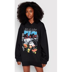 Bluza damska MSGM czarna młodzieżowa jesienna  - zdjęcie produktu