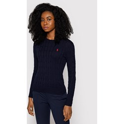 Sweter damski Polo Ralph Lauren z okrągłym dekoltem  - zdjęcie produktu