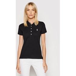 Bluzka damska czarna Polo Ralph Lauren  - zdjęcie produktu