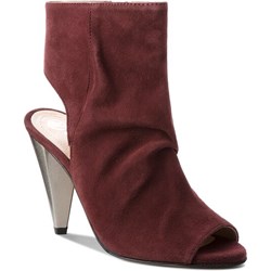 Sandały damskie czerwone SOLO FEMME eleganckie  - zdjęcie produktu