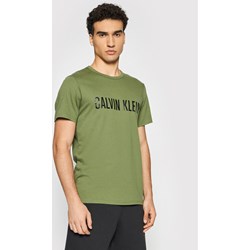 Piżama męska Calvin Klein Underwear zielona  - zdjęcie produktu