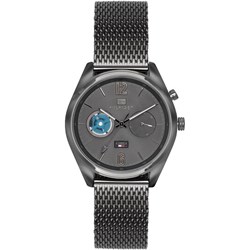 Zegarek Tommy Hilfiger czarny  - zdjęcie produktu