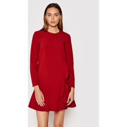 Sukienka Red Valentino na sylwestra czarna mini z długimi rękawami  - zdjęcie produktu