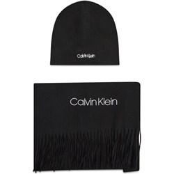 Komplet czapka i szalik Calvin Klein  - zdjęcie produktu