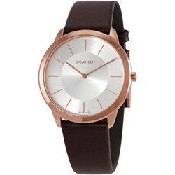 Brązowy zegarek Calvin Klein  - zdjęcie produktu
