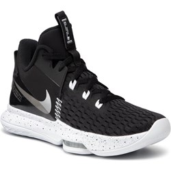 Buty sportowe męskie Nike czarne sznurowane  - zdjęcie produktu