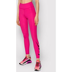 Spodnie damskie Nike różowe  - zdjęcie produktu