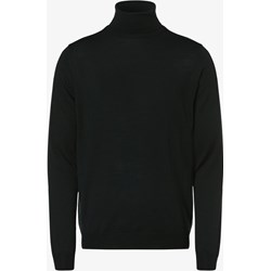 Sweter męski czarny Finshley & Harding  - zdjęcie produktu