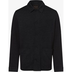 Koszula męska Finshley & Harding z długimi rękawami jesienna czarna  - zdjęcie produktu