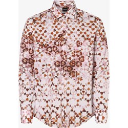Koszula męska BOSS HUGO z długim rękawem w abstrakcyjne wzory  - zdjęcie produktu