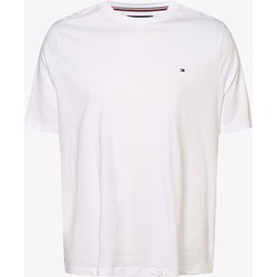 T-shirt męski biały Tommy Hilfiger z krótkim rękawem  - zdjęcie produktu