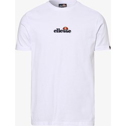 T-shirt męski biały Ellesse sportowy z krótkim rękawem  - zdjęcie produktu
