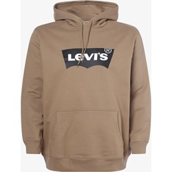 Levi's bluza męska brązowa z napisami  - zdjęcie produktu