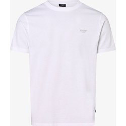 T-shirt męski biały Joop! z krótkim rękawem  - zdjęcie produktu