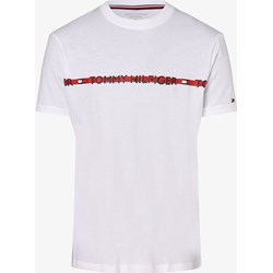 T-shirt męski Tommy Hilfiger biały z krótkim rękawem  - zdjęcie produktu