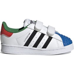 Buty sportowe dziecięce Adidas na rzepy  - zdjęcie produktu