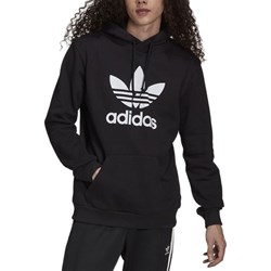 Adidas bluza męska czarna z bawełny  - zdjęcie produktu