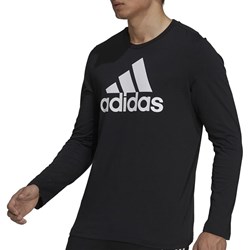 Bluza męska Adidas z tkaniny na lato z napisami  - zdjęcie produktu