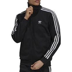 Bluza męska Adidas bawełniana czarna  - zdjęcie produktu