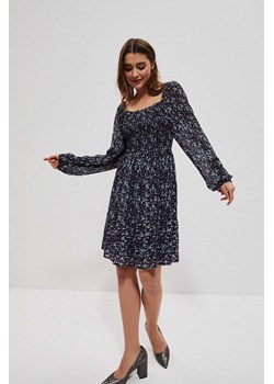 Wzorzysta sukienka Moodo.pl - kod rabatowy