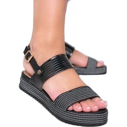 sandały na grubej podeszwie damskie