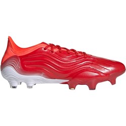 Buty sportowe męskie Adidas performance copa skórzane czerwone  - zdjęcie produktu