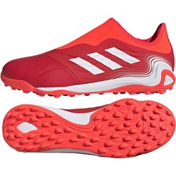 Buty sportowe męskie Adidas copa czerwone bez zapięcia  - zdjęcie produktu