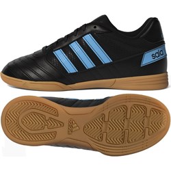 Buty sportowe dziecięce Adidas czarne na wiosnę  - zdjęcie produktu
