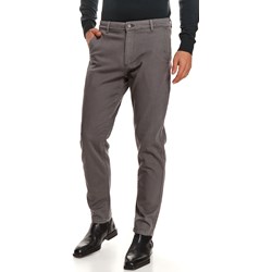 Spodnie męskie Top Secret eleganckie z tkaniny  - zdjęcie produktu