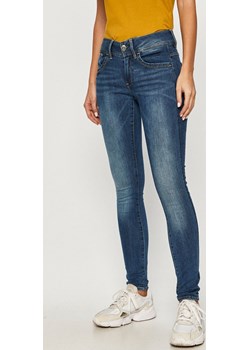 G-Star Raw - Jeansy Lynn promocyjna cena ANSWEAR.com - kod rabatowy