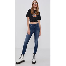 Jeansy damskie Tommy Jeans niebieskie  - zdjęcie produktu