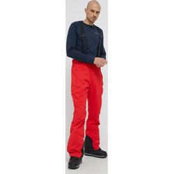 Spodnie męskie Protest czerwone na jesień  - zdjęcie produktu