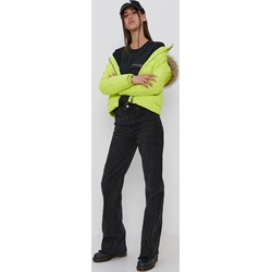 Kurtka damska Tommy Jeans krótka z poliestru z kapturem jesienna casualowa  - zdjęcie produktu