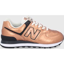Buty sportowe damskie New Balance ze skóry  - zdjęcie produktu