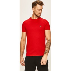 T-shirt męski Lacoste casual  - zdjęcie produktu