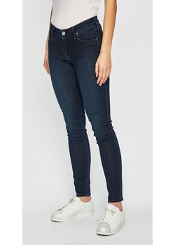 Lee - Jeansy Scarlett Lee wyprzedaż ANSWEAR.com - kod rabatowy
