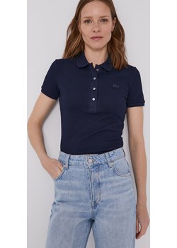 Lacoste - Polo Lacoste okazyjna cena ANSWEAR.com - kod rabatowy