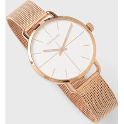 Zegarek Calvin Klein złoty analogowy  - zdjęcie produktu