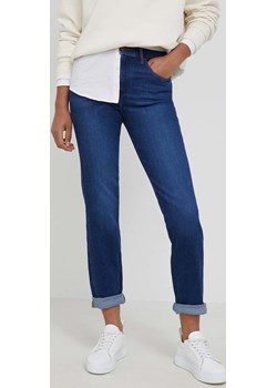 Wrangler jeansy damskie high waist Wrangler ANSWEAR.com - kod rabatowy