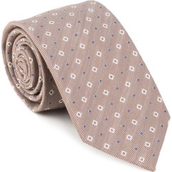 Krawat brązowy Wittchen  - zdjęcie produktu