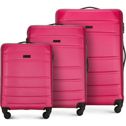 Różowa walizka Wittchen  - zdjęcie produktu