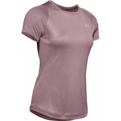 Bluzka damska Under Armour różowa w sportowym stylu  - zdjęcie produktu