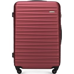 Czerwona walizka Wittchen  - zdjęcie produktu