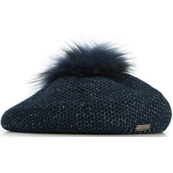Granatowy beret damski Wittchen  - zdjęcie produktu